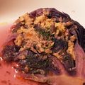 ＹＵＰＯＰＯ's cooksnap of when they made キャベツの肉詰め煮.