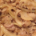南国好き's cooksnap of when they made 玉ねぎたっぷり☆タレが絡む生姜焼き.