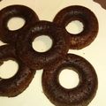 haturi's cooksnap of when they made 白玉粉でもちもち濃厚焼きチョコドーナツ.