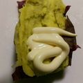 きつねどんべい's cooksnap of when they made 新提案レンジ蒸し芋♪にはマヨネーズ！.