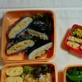 o^o^oayuayu's cooksnap of when they made 鶏そぼろでおにぎらず.