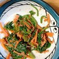 よっちゃんもち★'s cooksnap of when they made ほうれん草と人参の胡麻和え.