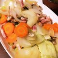 nyannyam's cooksnap of when they made 野菜の水分のみ★蒸し野菜サラダ.