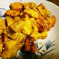 Ｓaｈo's cooksnap of when they made ほくほく大学いも☆.