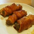 ゆ´ω｀リ's cooksnap of when they made こっくり甘辛豚バラこんにゃく巻.