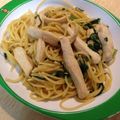 べんぞう524's cooksnap of when they made 小松菜たっぷりパスタ.