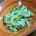 クックSEESE4☆'s cooksnap of when they made もやしときゅうりのナムル風サラダ.