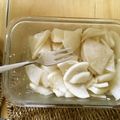 ブルドギー's cooksnap of when they made かぶのごま油香る浅漬け！.
