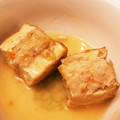 ♥︎Sweets♥︎'s cooksnap of when they made 厚揚げの鶏はさみ煮込み.
