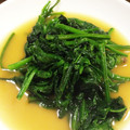☆☆子's cooksnap of when they made 簡単 青菜炒め♪.