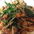 ☆☆子's cooksnap of when they made 節約☆簡単♪もやしニラ炒め『ニラレバ風』.