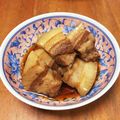 okeihaaan's cooksnap of when they made お正月＊おもてなし！豚の角煮♪圧力鍋.