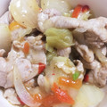 りーとぽん's cooksnap of when they made いろいろ✩お肉と野菜炒め❁*+.