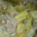 フクソノ's cooksnap of when they made 水なし！たっぷりキャベツと豚肉のお鍋.