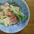 ゆ・ふママ's cooksnap of when they made カブと柔らかハムのマリネ〜★.