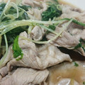 kiyomi2580's cooksnap of when they made 水菜と豚肉のさっぱり炒め.