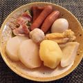 シーカ0913's cooksnap of when they made おでん☆牛すじと大根が決め手.