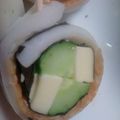pinkstuart's cooksnap of when they made おしゃれ♪ちくわロール.