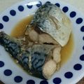 michi:630's cooksnap of when they made 鯖の味噌煮.