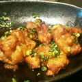 けーきみっくす's cooksnap of when they made 鶏もも肉の唐揚げで油淋鶏風南蛮漬け.