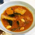 はらまってぃ's cooksnap of when they made お豆さんと冬野菜たっぷり♪ミネストローネ.