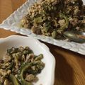 りえ0711's cooksnap of when they made 苦くないよ☆ゴーヤの炒め物.