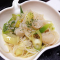 aimama035's cooksnap of when they made これうま！白滝とねぎのガリバタ炒め.