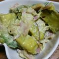 ★☆さくらんぼ☆★'s cooksnap of when they made ♪アボカドとサツマイモの簡単サラダ♪.