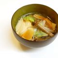 yukiじるし's cooksnap of when they made ばあちゃん直伝☆我が家の八戸せんべい汁.