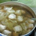more more's cooksnap of when they made サッパリ！！簡単☆春雨スープ.