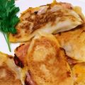 アビシニアンのしっぽ's cooksnap of when they made かぼちゃの焼き餃子風カナッペ.