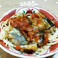 soufumiママ's cooksnap of when they made 時短で旨々 さんまのトマト煮 圧力鍋.