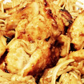 なむい's cooksnap of when they made きのこと鶏肉の味噌炒め.