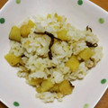 ぽぷりる's cooksnap of when they made こんぶ茶と塩昆布で簡単さつまいもご飯.