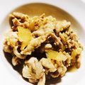 きーちゃん（＾∇＾）'s cooksnap of when they made 旨い！柔らか！豚の生姜焼き【豚こま編】.