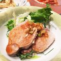 jununu's cooksnap of when they made 豚ヒレ肉のヘルシー♪簡単♪熟成香草ハム☆.