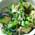 みしね's cooksnap of when they made 豚バラとナスのネギ塩炒め2.