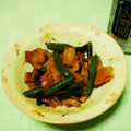 ﾁｲﾁｬﾝﾏﾏ's cooksnap of when they made お弁当に♪いんげんのバター醤油炒め.