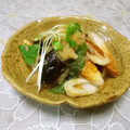 ＠迷子＠'s cooksnap of when they made 茄子＆ちくわ✿おろし煮♡.