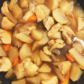 ジロジロックス's cooksnap of when they made ☆大根と鶏肉ときのこのさっぱり煮☆.