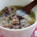 will-mari's cooksnap of when they made 生姜と牛肉のあったかスープ.