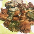 クックGIFQAQ☆'s cooksnap of when they made フライパンで簡単！さんまのシソ巻き竜田.
