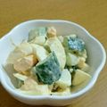 3yury's cooksnap of when they made 簡単！玉子とツナのわさび風味サラダ☆.
