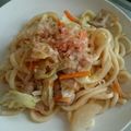 precious☆'s cooksnap of when they made 焼うどん.