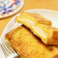 mimi☆ko's cooksnap of when they made ♥ハムチーズ・フレンチトースト♡.
