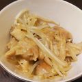 マメ太。's cooksnap of when they made モヤシが美味すぎ★鶏肉とモヤシのマヨポン.