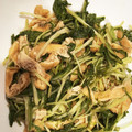 はに333's cooksnap of when they made 薄揚げと水菜の炊いたん♡.