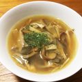 クック53ZYOI☆'s cooksnap of when they made ポルチーニ茸のコンソメスープ.