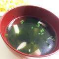 ＊ゆゆみん＊'s cooksnap of when they made わかめとかまぼこのスープ＊.