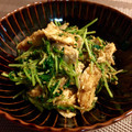 keikaz's cooksnap of when they made 豆苗とささみのごま和え.